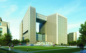 中南林業科技大學文科實驗大樓