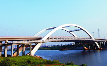 萬(wàn)家麗路瀏陽(yáng)河橋