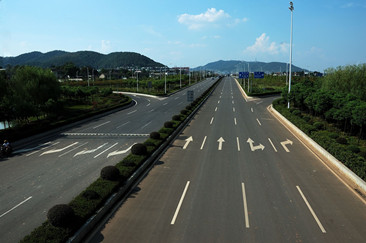 長沙西北環線道路工程