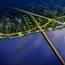 湖北省老河口市濱江地帶規劃